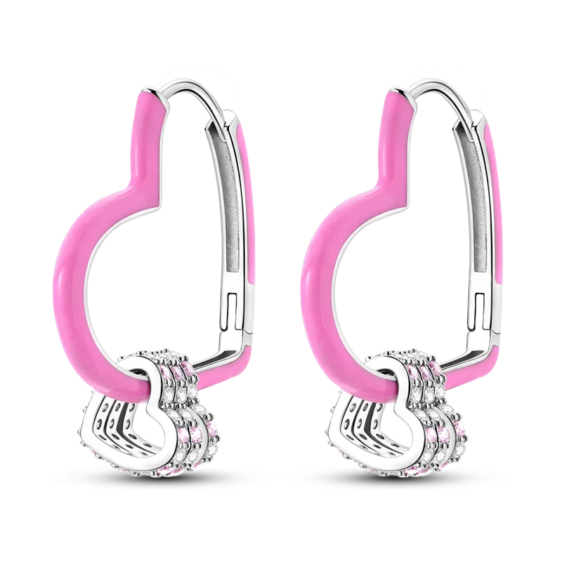 925 Silver Evil Eyes Star Butterfly Hoop Earrings