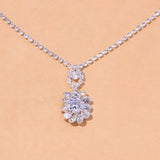 Blossoms Dubai Jewelry Sets Women Anniversary Gift J8262