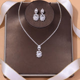 Blossoms Dubai Jewelry Sets Women Anniversary Gift J8262