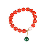 Lotus Fortune Beads Bracelet Evil Spirits Beaded High-grade Jewelry