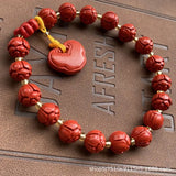 Lotus Fortune Beads Bracelet Evil Spirits Beaded High-grade Jewelry