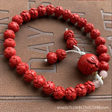 Lotus Fortune Beads Bracelet Evil Spirits Beaded High-grade Jewelry