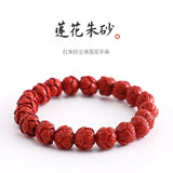 Lotus Fortune Beads Bracelet Evil Spirits Beaded High-grade Jewelry