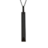 Titanium Steel Breath Necklace for Anxiety Relief