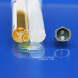 Yellow Transparent Epoxy Adhesive 100 Mins Slow Cure 2 Part Resin & Hardener