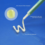 Yellow Transparent Epoxy Adhesive 100 Mins Slow Cure 2 Part Resin & Hardener
