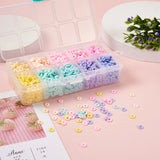 2030Pcs 6mm Clay Beads Heishi Spacer Jewelry Supplies