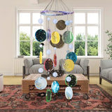 Wind Chimes Epoxy Resin Mold DIY Home Decorations Casting Tools