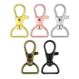 20CF 35x Lobster Claw Clasp Swivel Snap Hook for DIY Jewelry Keychain Luggage