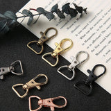 20CF 35x Lobster Claw Clasp Swivel Snap Hook for DIY Jewelry Keychain Luggage