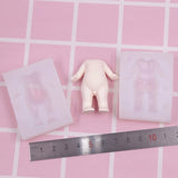 Cartoon Boy Body-shape Silicone Mould for Handcrafts