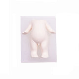 Cartoon Boy Body-shape Silicone Mould for Handcrafts