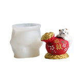 3D Tiger Mousse Silicone Fondant Molds Cake Decoration DIY Sugar Craft