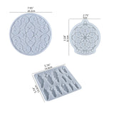 Large Silicone Mold Dream Catcher Resin for Epoxy Window Decor