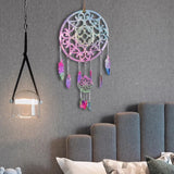 Large Silicone Mold Dream Catcher Resin for Epoxy Window Decor