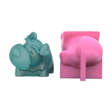 Dog Flower Pot Epoxy Resin Mold
