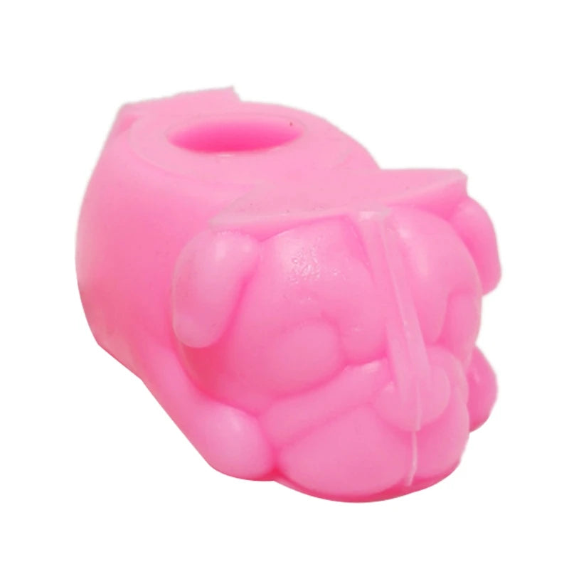 Dog Shaped Flower Pot Epoxy Resin Mold DIY Crafts Home Decor