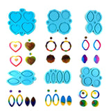Jewelry Making Earring Mold - DIY Craft Gift for Birthday Christmas Holidays
