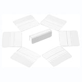 20CF PVC Earring Card Adapter Self-Adhesive Lip Adapter