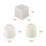 Silicone Mold for Pen Holder, Aromatherapy, Candle, Soap, Plaster Casting Tool