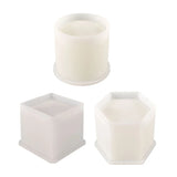 Silicone Mold for Pen Holder, Aromatherapy, Candle, Soap, Plaster Casting Tool