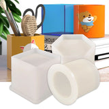 Silicone Mold for Pen Holder, Aromatherapy, Candle, Soap, Plaster Casting Tool