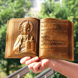 20CF Silicone Mold for DIY Supplies Bible Mold 6.69x10.63in