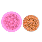 Skull Base Epoxy Resin Mold for DIY Aromatherapy Plaster Candle Soap