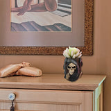 European Skull Flowerpot Candle Mold for Home Decor
