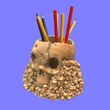 Skull Flower Pot Silicone Mold DIY Handcraft Resin Molds
