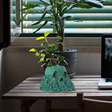 Skull Flower Pot Silicone Mold DIY Handcraft Resin Molds