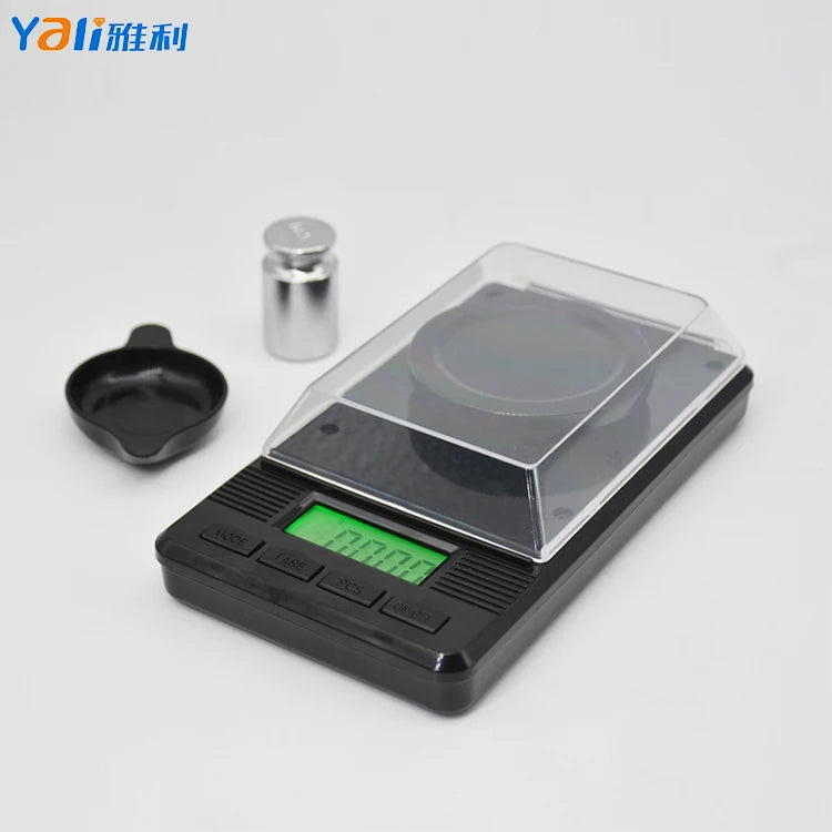 Digital Pocket Scales Diamond Balance High Precision Electronic Scale