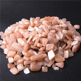Natural Stone Chip Beads 20G 50G 100G/Bag Irregular Gravel Shape