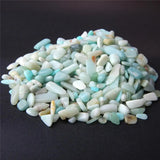 Natural Stone Chip Beads 20G 50G 100G/Bag Irregular Gravel Shape