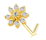 20G Surgical Steel Nose Rings for Women