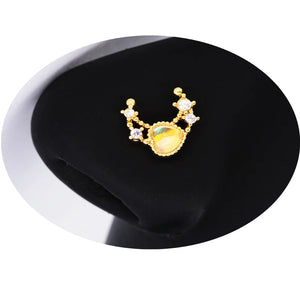 20G Titanium Stainless Steel Nose Rings for Women Nose Piercing Jewelry