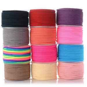 20M 3mm Milan Cord Bracelet Necklace Hanging Rope Pendant DIY Cord
