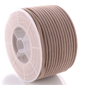 20M 3mm Milan Cord Bracelet Necklace Hanging Rope Pendant DIY Cord