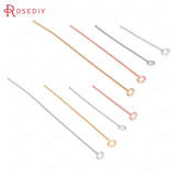 18K Brass Eye Pins Connect Beads Pins High Diy Jewelry Accessories