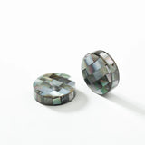 20MM 5Pcs Round Sea Shell Charms Jewelry Beads