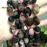 20MM Large Red Agates Quartz Nugget Beads for DIY Jewelry Making