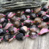 20MM Large Red Agates Quartz Nugget Beads for DIY Jewelry Making