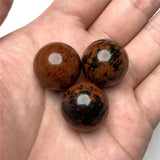 20MM Natural Stone Balls Polished Quartzs Agates Jaspers Healing Massage Spheres