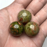 20MM Natural Stone Balls Polished Quartzs Agates Jaspers Healing Massage Spheres