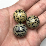 20MM Natural Stone Balls Polished Quartzs Agates Jaspers Healing Massage Spheres