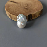 20Mm-25Mm Freshwater Pearl Crystal Embellishment DIY Necklace Bracelet Earrings