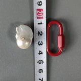 20Mm-25Mm Freshwater Pearl Crystal Embellishment DIY Necklace Bracelet Earrings