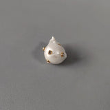 Baroque Freshwater Pearl Crystal Beads Necklace DIY