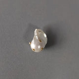 Baroque Freshwater Pearl Crystal Beads Necklace DIY