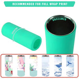 20Oz Seamless Silicone Sleeve For Reusable Sublimation Tumblers